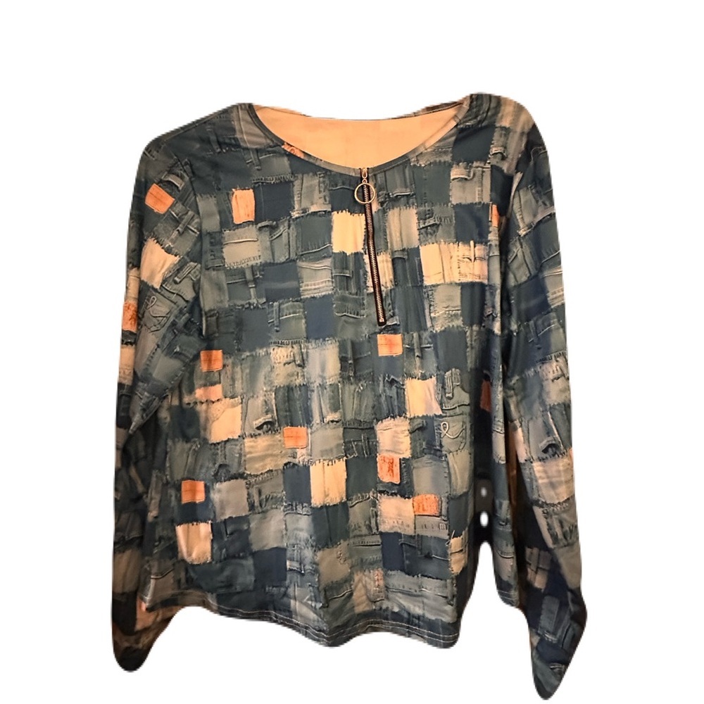 NWOT Ladies Active Wear Shirt